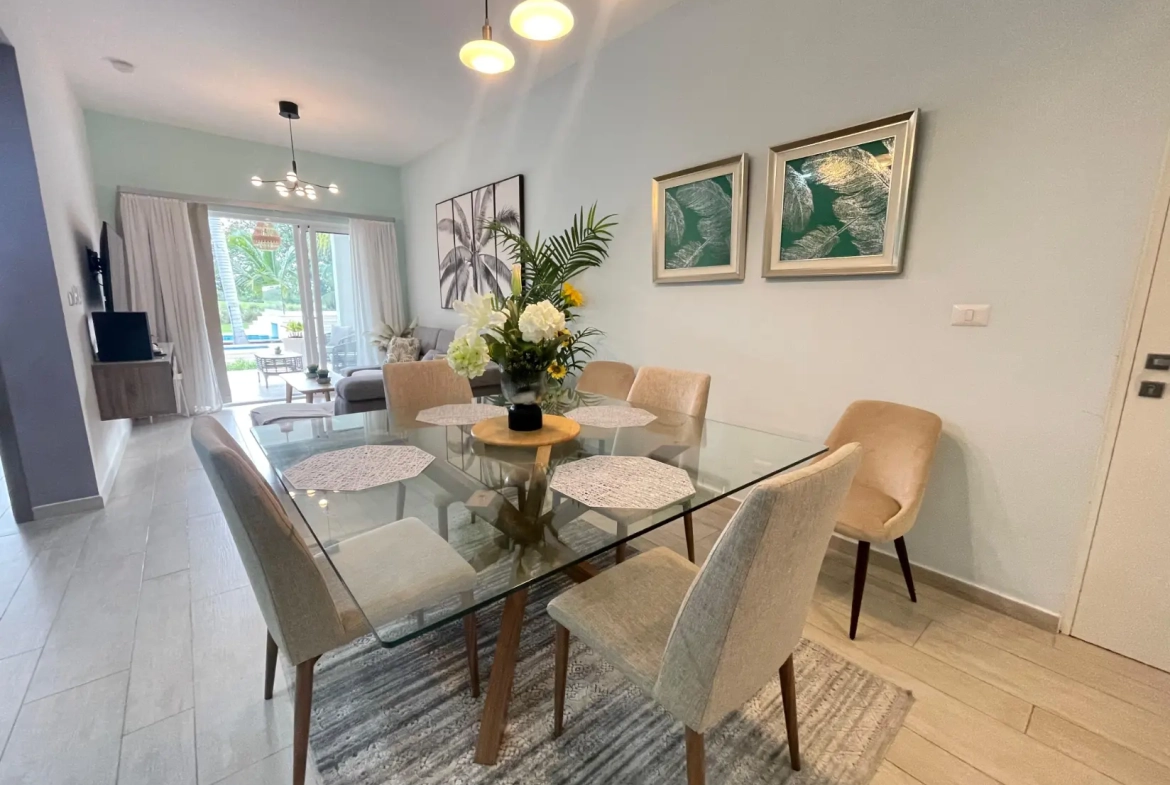 ID , Cana Pearl, Two Bedroom Apartment For Sale In Cana Bay, Punta Cana ()
