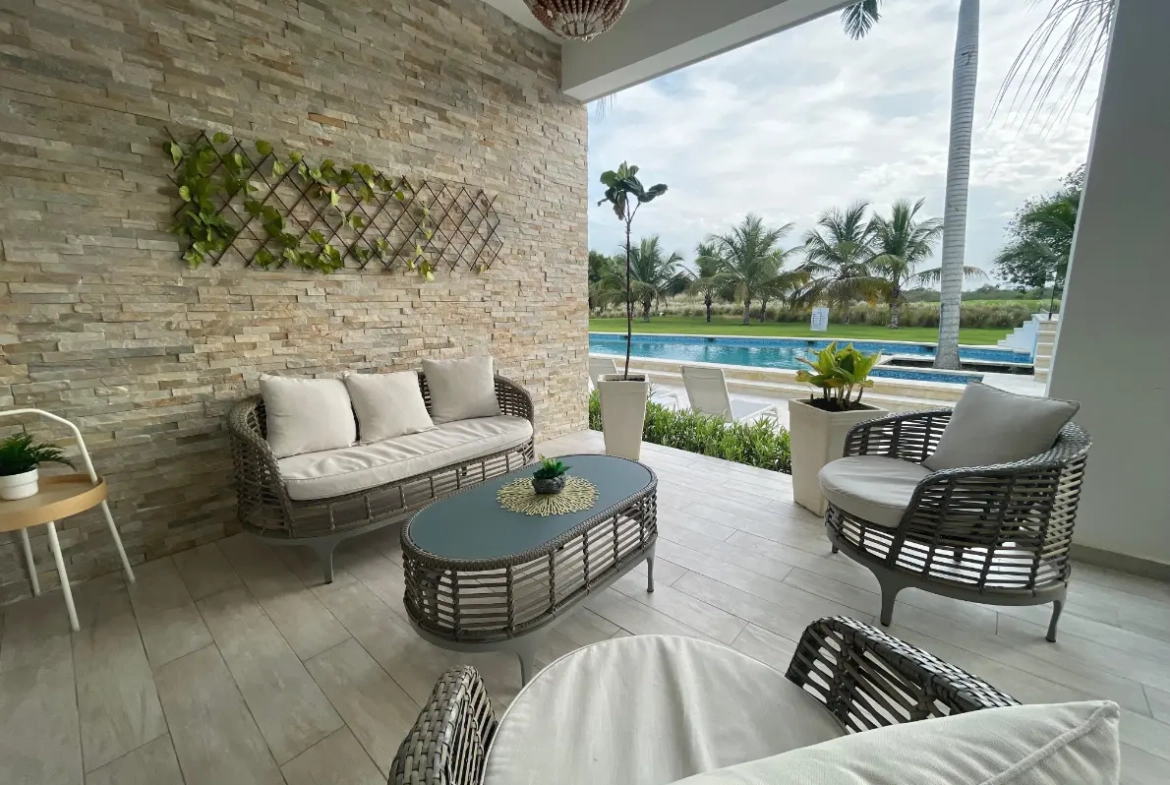 ID , Cana Pearl, Two Bedroom Apartment For Sale In Cana Bay, Punta Cana ()