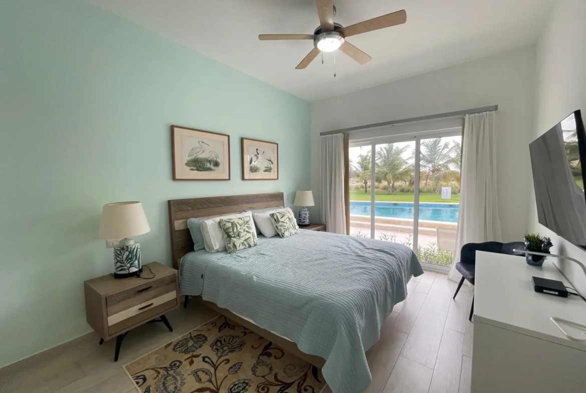 ID , Cana Pearl, Two Bedroom Apartment For Sale In Cana Bay, Punta Cana ()