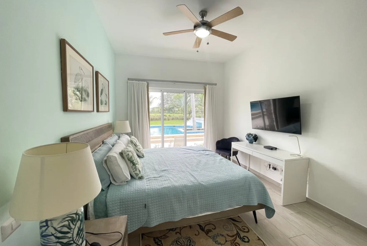 ID , Cana Pearl, Two Bedroom Apartment For Sale In Cana Bay, Punta Cana ()
