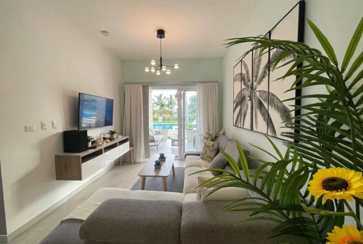 ID , Cana Pearl, Two Bedroom Apartment For Sale In Cana Bay, Punta Cana ()