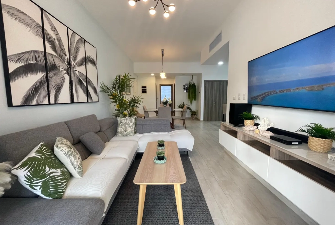 ID , Cana Pearl, Two Bedroom Apartment For Sale In Cana Bay, Punta Cana ()
