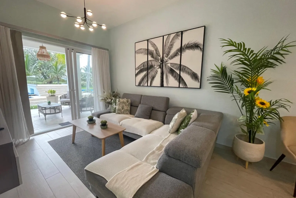 ID , Cana Pearl, Two Bedroom Apartment For Sale In Cana Bay, Punta Cana ()