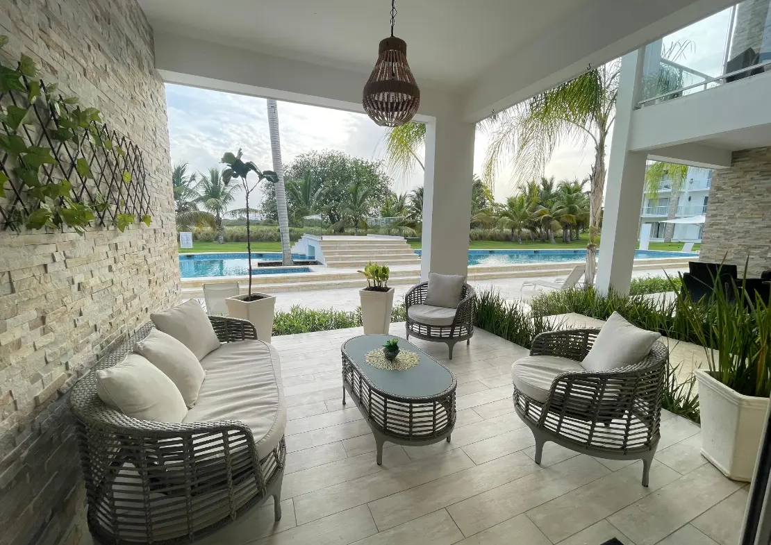 ID , Cana Pearl, Two Bedroom Apartment For Sale In Cana Bay, Punta Cana ()