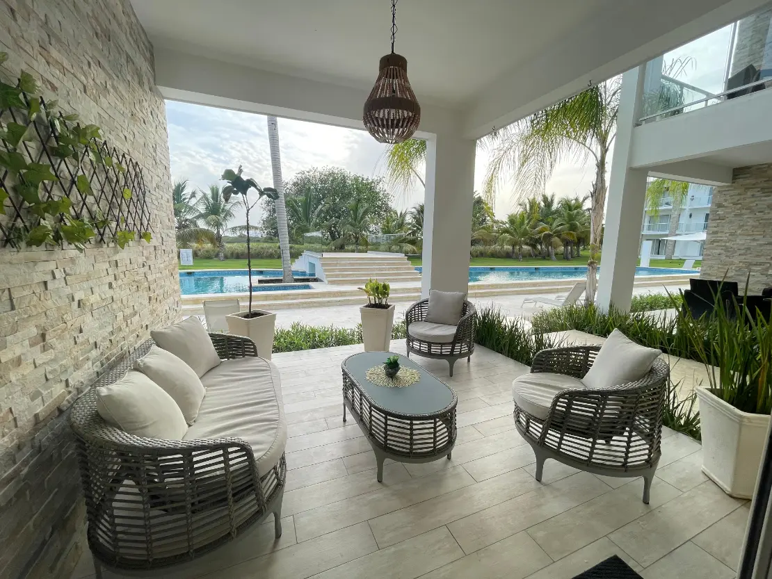 ID , Cana Pearl, Two Bedroom Apartment For Sale In Cana Bay, Punta Cana ()