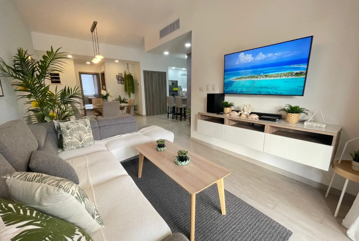 ID , Cana Pearl, Two Bedroom Apartment For Sale In Cana Bay, Punta Cana ()