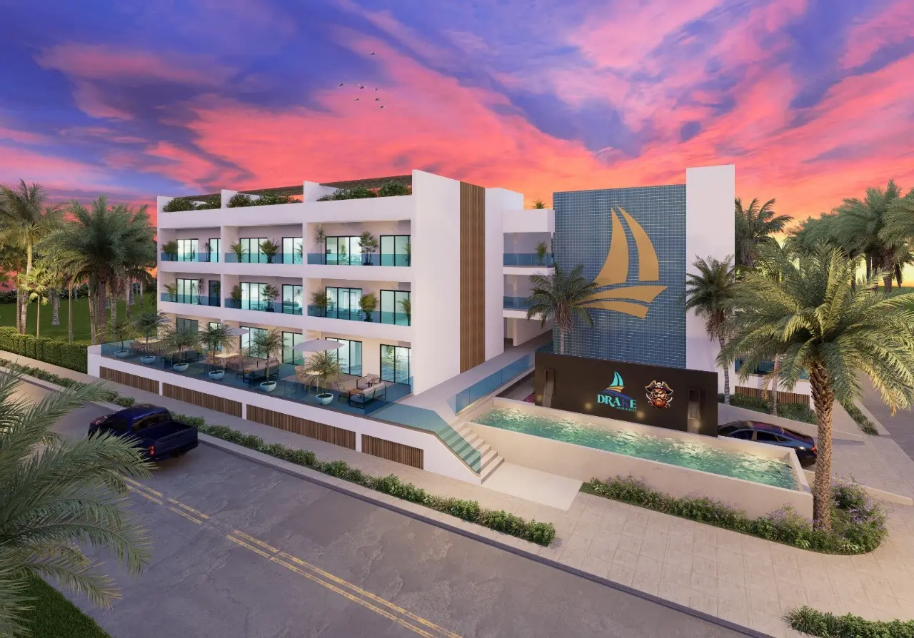 Drake Apartments, Two Bedroom Apartment For Sale In Pueblo Bavaro, Punta Cana