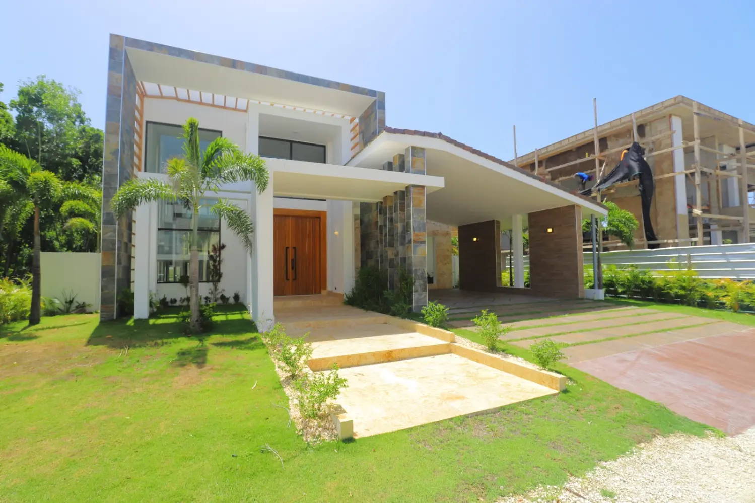 Villa Palmareca 31, Four Bedroom Villa For Sale In Punta Cana Village With Balcony