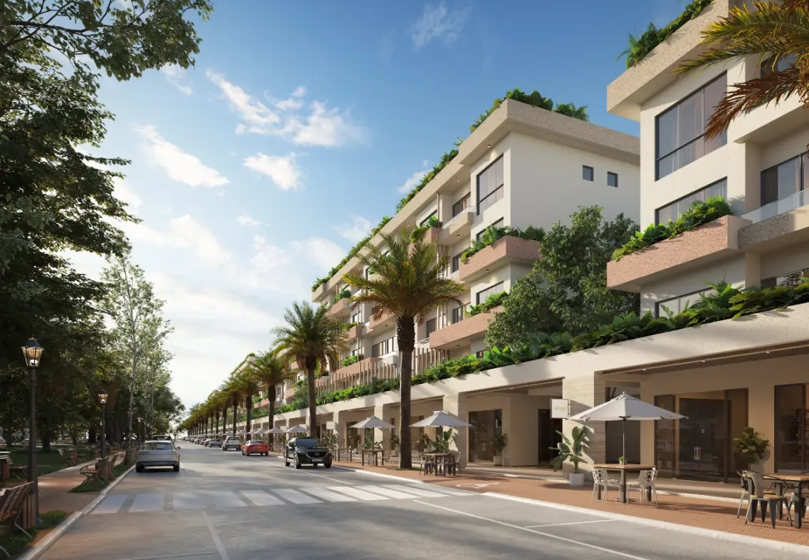 ID , One Bedroom Studio Apartment For Sale In City Place at Punta Cana ()