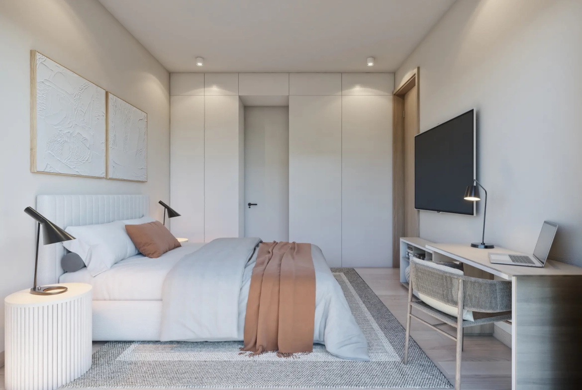 ID , One Bedroom Studio Apartment For Sale In City Place at Punta Cana ()