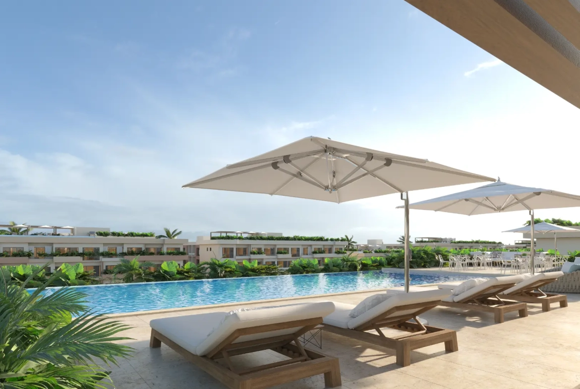 ID , One Bedroom Studio Apartment For Sale In City Place at Punta Cana ()