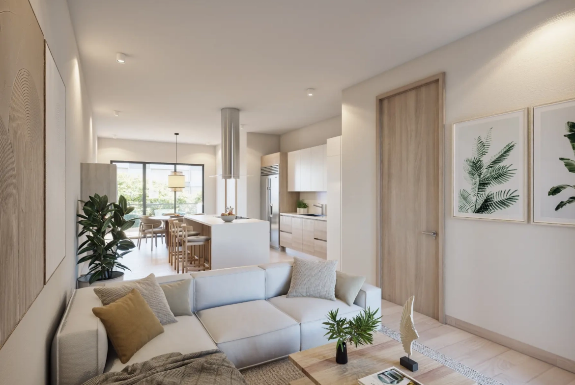 ID , One Bedroom Studio Apartment For Sale In City Place at Punta Cana ()