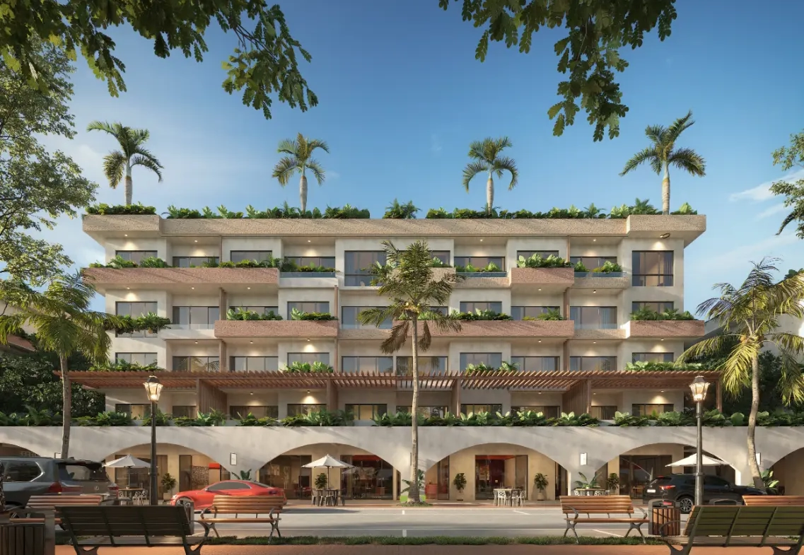 ID , One Bedroom Studio Apartment For Sale In City Place at Punta Cana ()