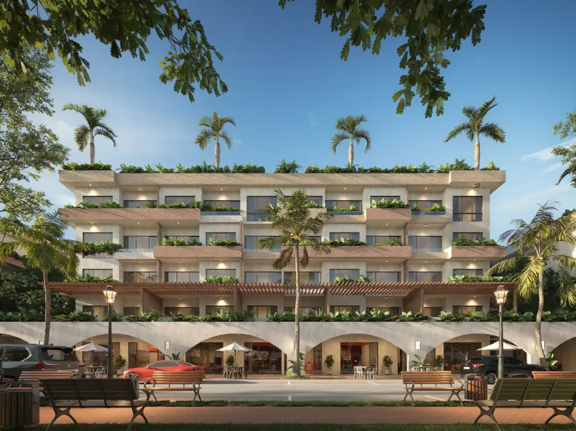 One Bedroom Studio Apartment For Sale In City Place at Punta Cana