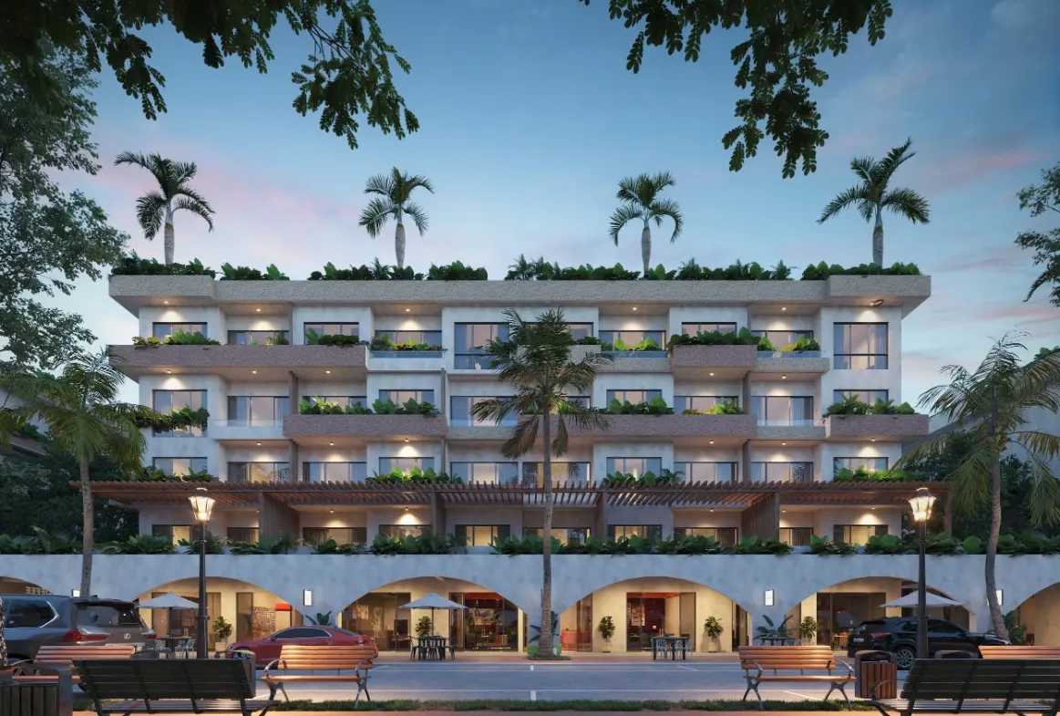 ID , One Bedroom Studio Apartment For Sale In City Place at Punta Cana ()