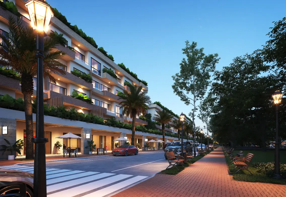 ID , One Bedroom Studio Apartment For Sale In City Place at Punta Cana ()