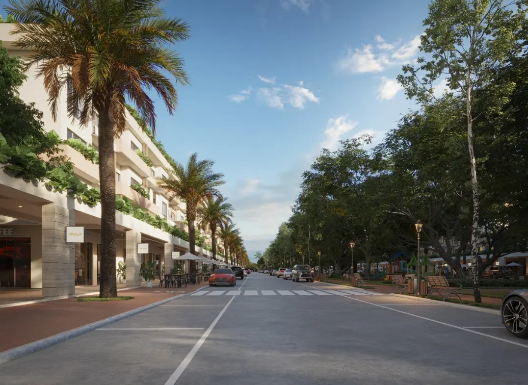 ID , One Bedroom Studio Apartment For Sale In City Place at Punta Cana ()