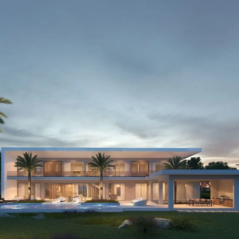 ID , Hacienda A, Six Bedroom House For Sale in Punta Cana Resort and Club ()