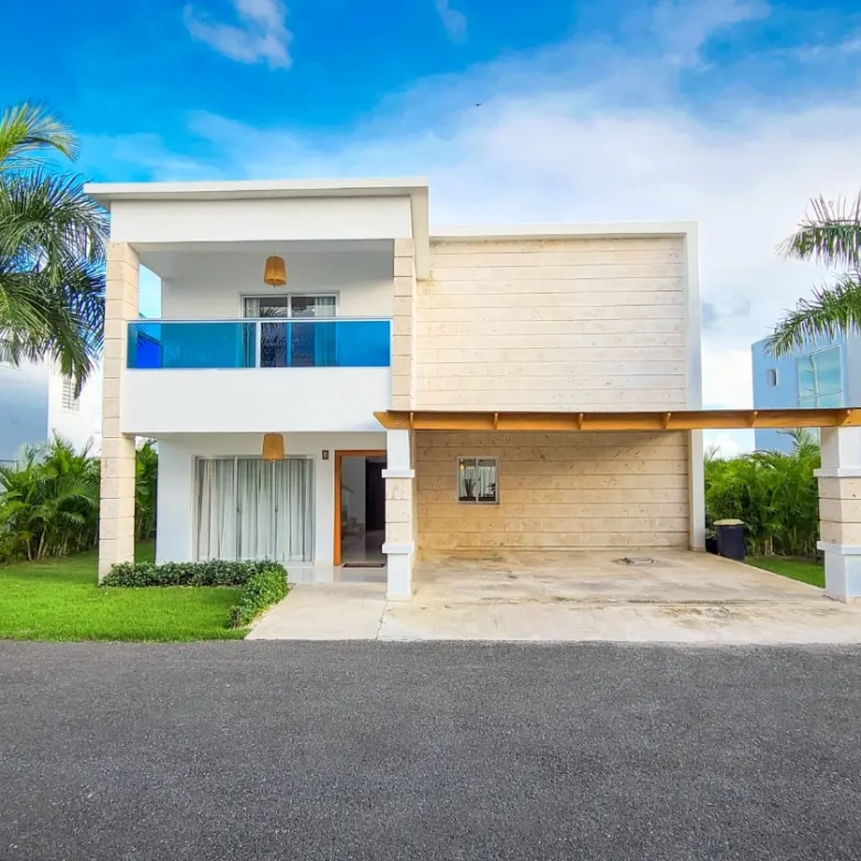 ID , Luxury Three Bedroom Villa For Sale In Veron, Punta Cana ()