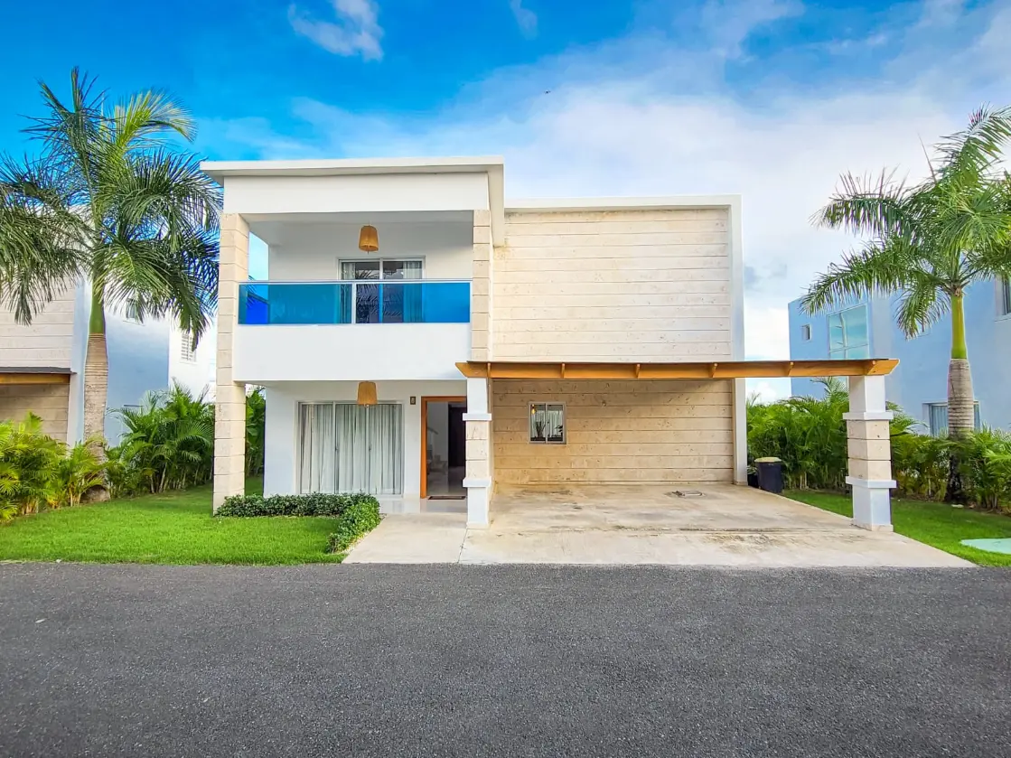 Luxury Three Bedroom Villa For Sale In Veron, Punta Cana