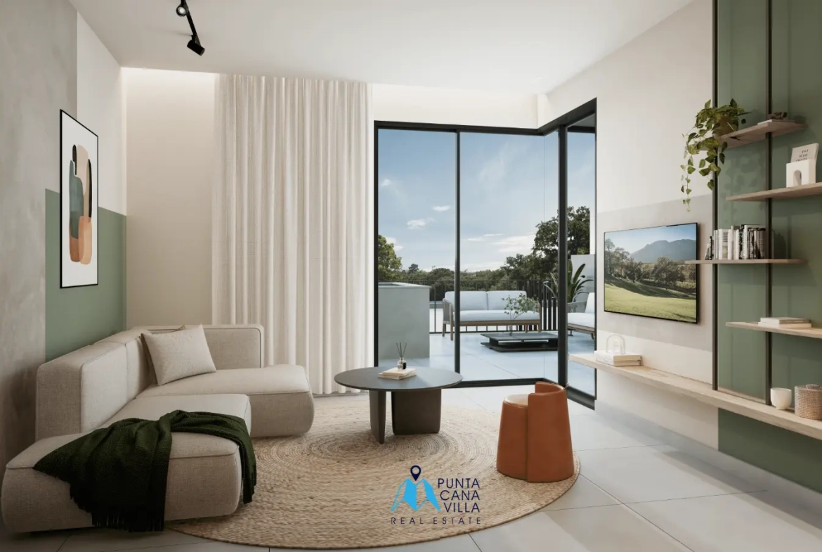 , Oasis Bay, studio apartment for sale in Cana Bay, Punta Cana ()