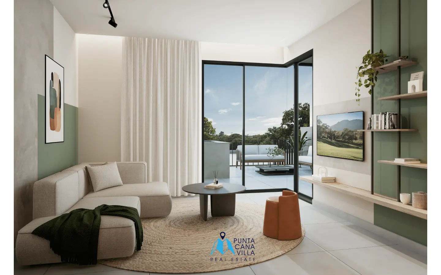 , Oasis Bay, studio apartment for sale in Cana Bay, Punta Cana ()