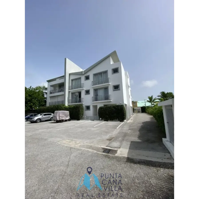 , Apartamento amueblado de dos habitaciones en venta en Punta Cana Village ()