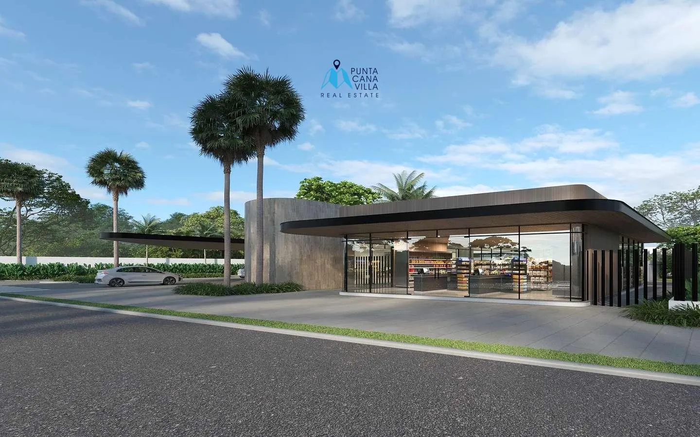 Downtown two bedroom villa for sale in Tropical Beach Residences ()