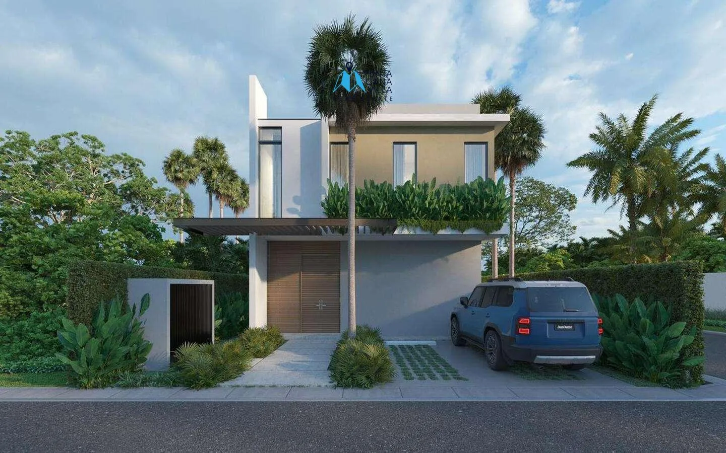 Downtown, Two Bedroom Villa For Sale In Tropical Beach Residences