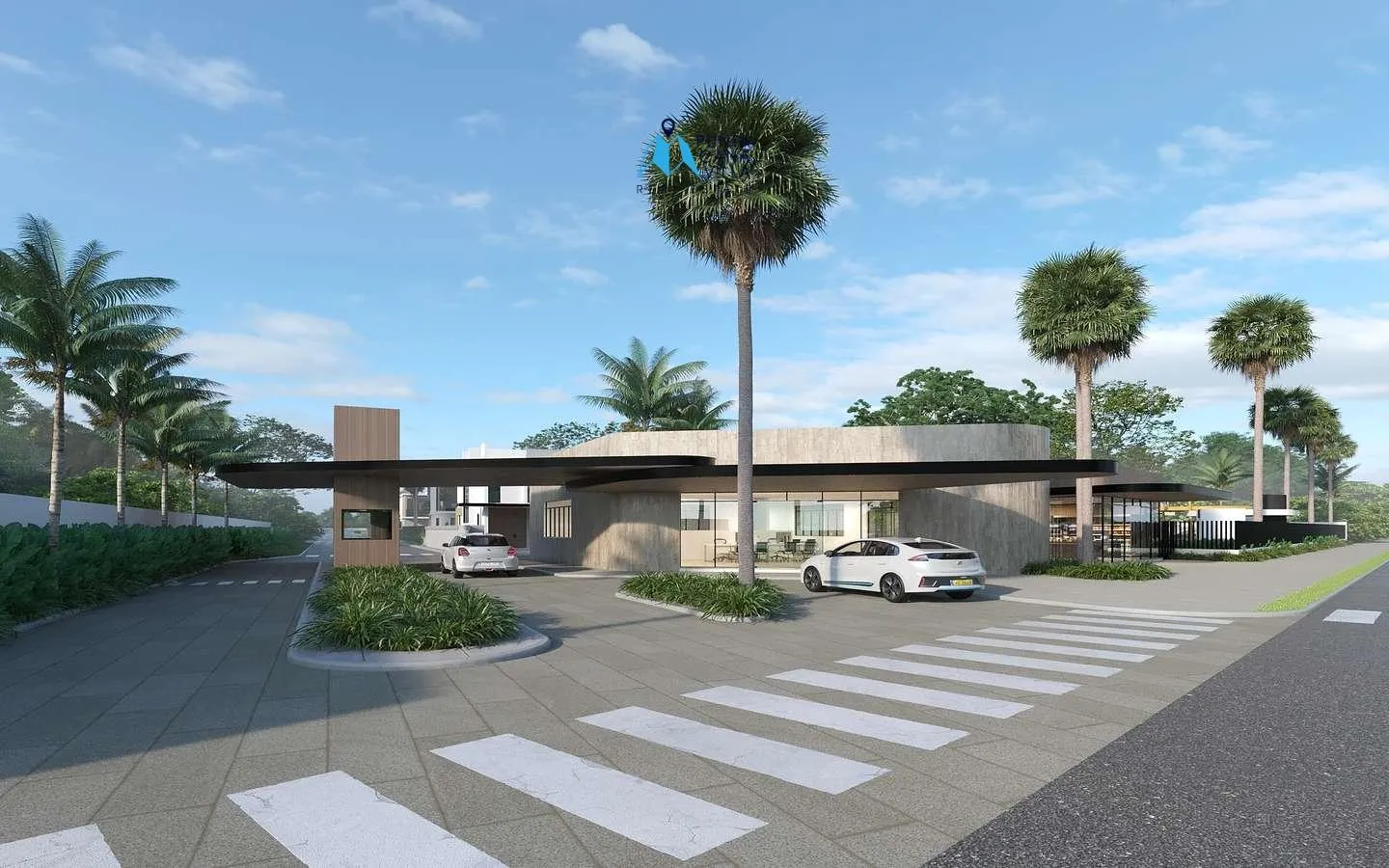 Downtown two bedroom villa for sale in Tropical Beach Residences ()