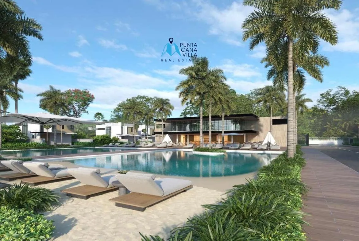Downtown two bedroom villa for sale in Tropical Beach Residences ()