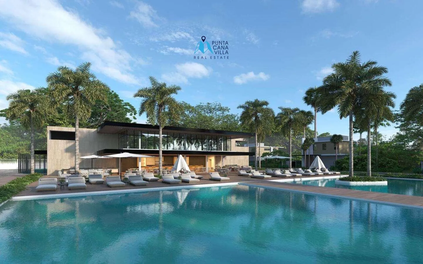 Downtown two bedroom villa for sale in Tropical Beach Residences ()