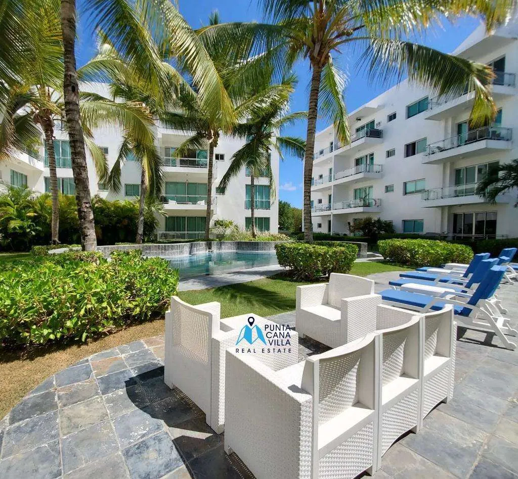 Ciudad Las Canas Three-Bedroom Condo For Sale In Cap Blue, Cap Cana.