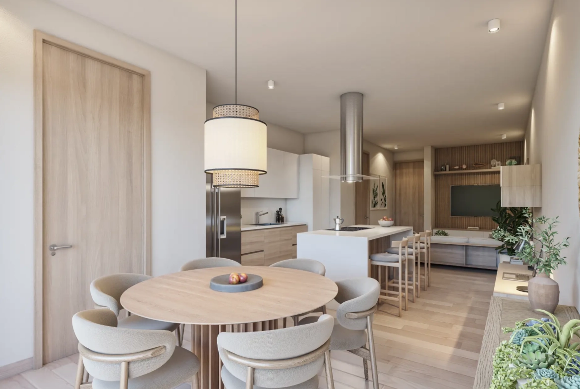 ID , City Place, One Bedroom Condo For Sale In Punta Cana With Lobby ()