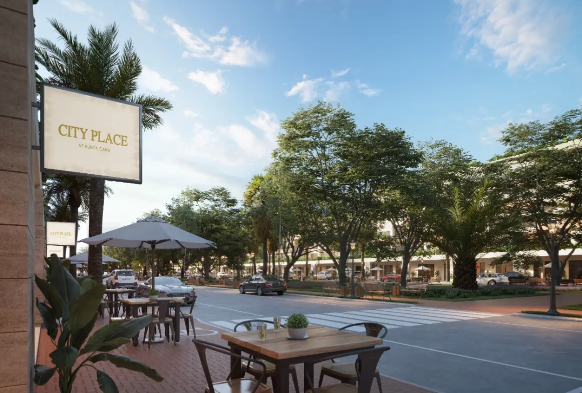 ID , City Place, One Bedroom Condo For Sale In Punta Cana With Lobby ()