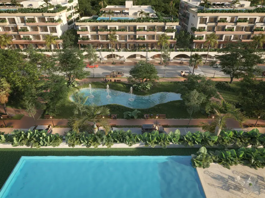 City Place, One Bedroom Condo For Sale In Punta Cana With Lobby