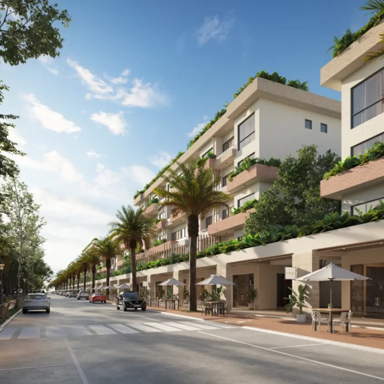 ID , City Place, Three Bedroom Condo For Sale In Punta Cana ()