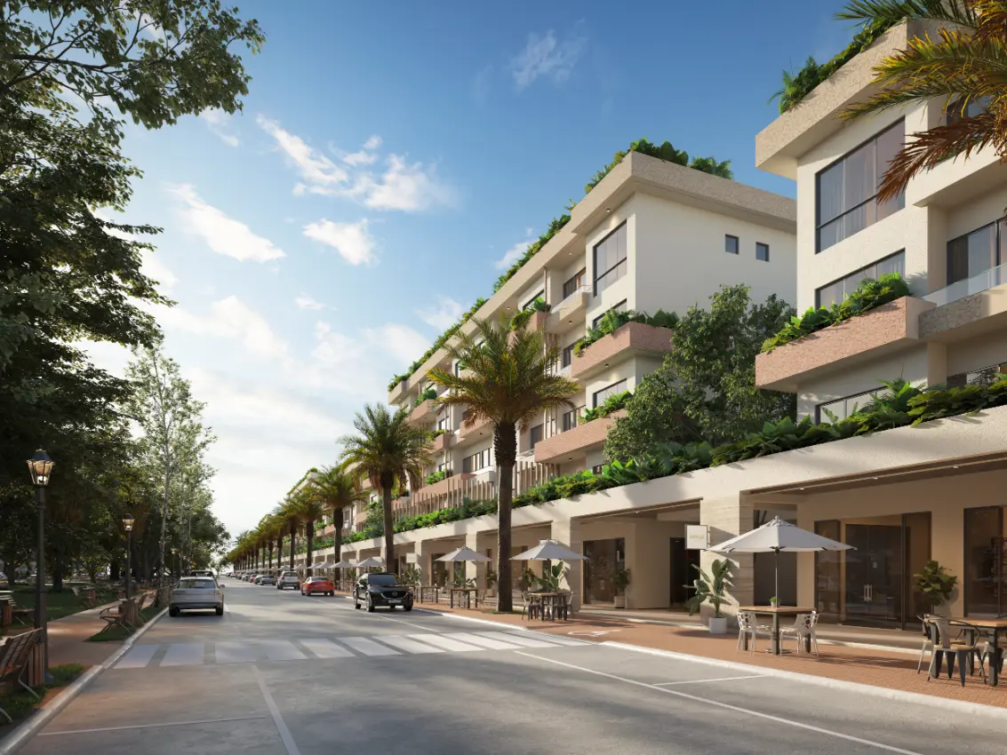 City Place, Three Bedroom Condo For Sale In Punta Cana