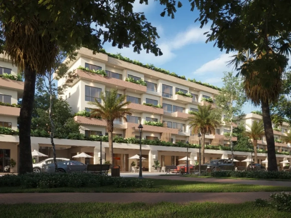 ID , City Place, Two Bedroom Condo For Sale In Punta Cana With Elevator ()