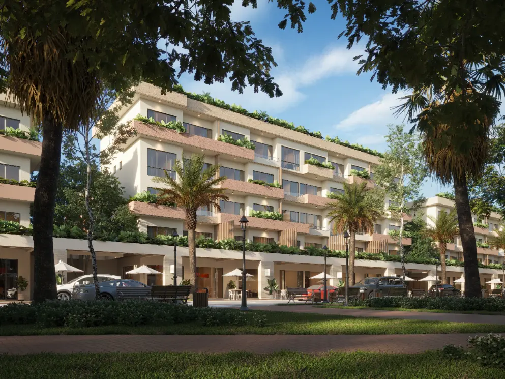 City Place, Two Bedroom Condo For Sale In Punta Cana With Elevator
