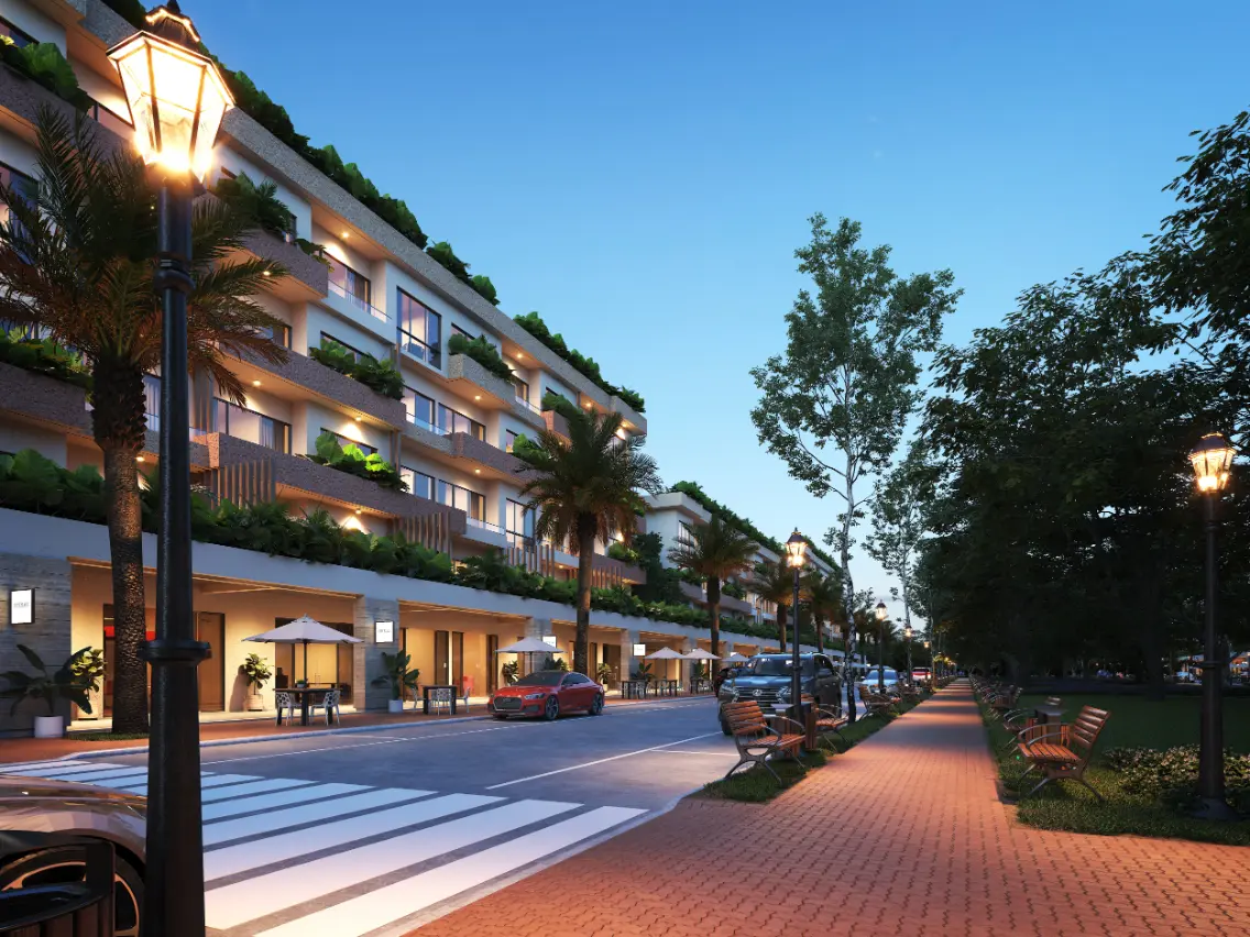 City Place: One Bedroom Studio Penthouse For Sale In Punta Cana With Views
