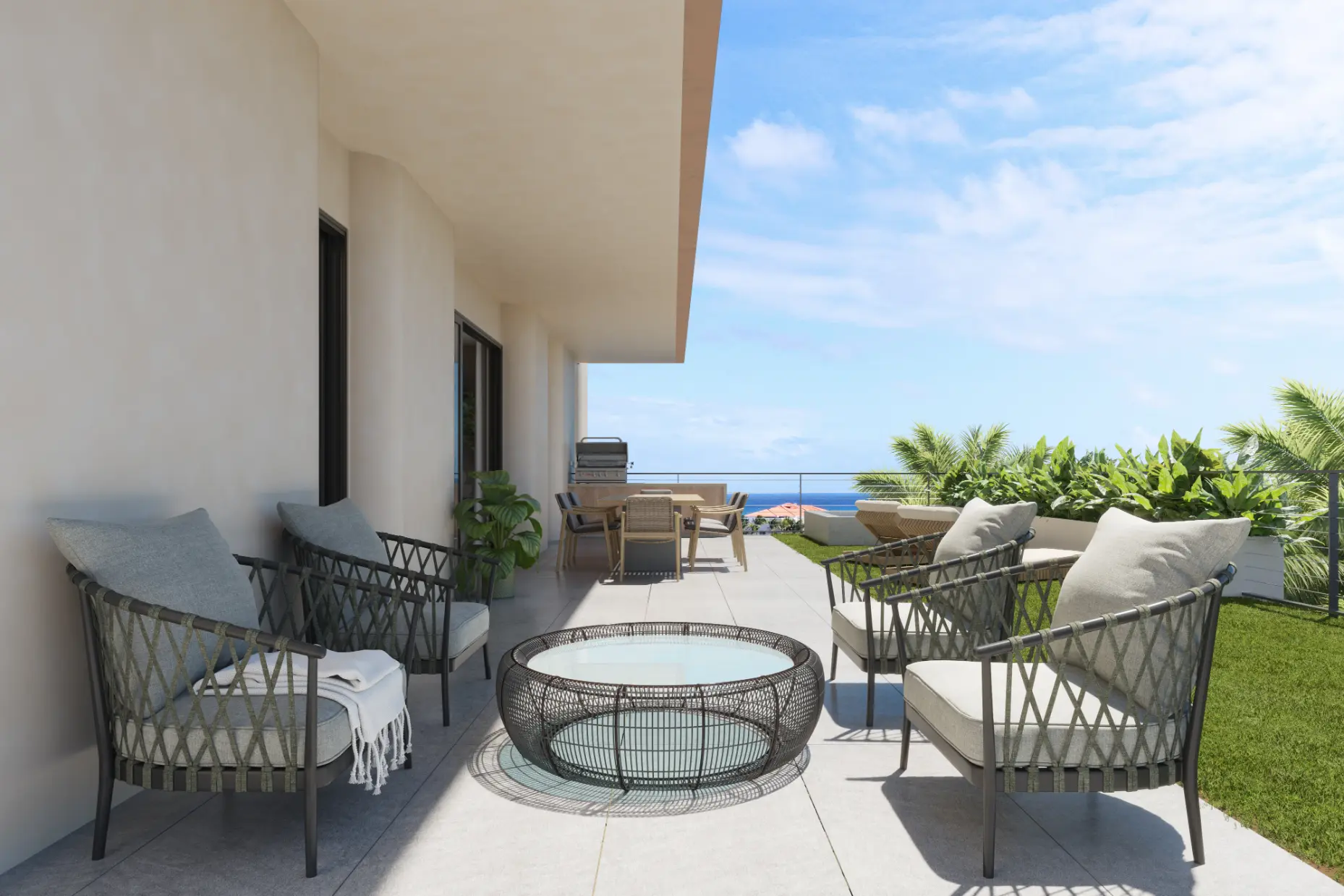 ID , Volare, One Bedroom Condo For Sale In Cap Cana With Clubhouse ()