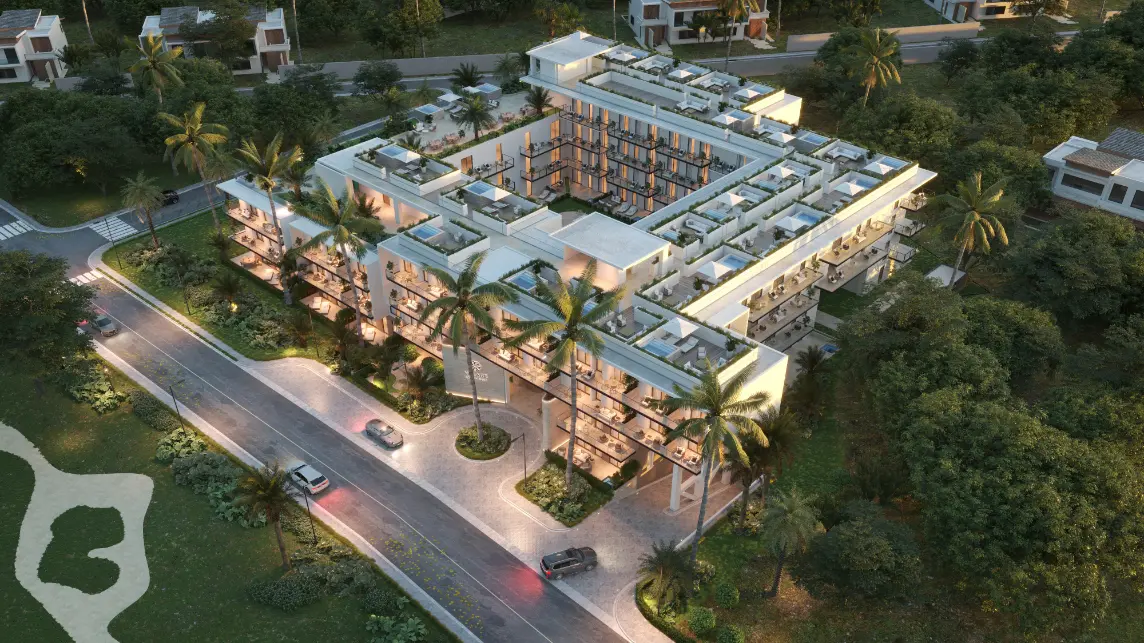 ID , Volare, One Bedroom Condo For Sale In Cap Cana With Clubhouse ()