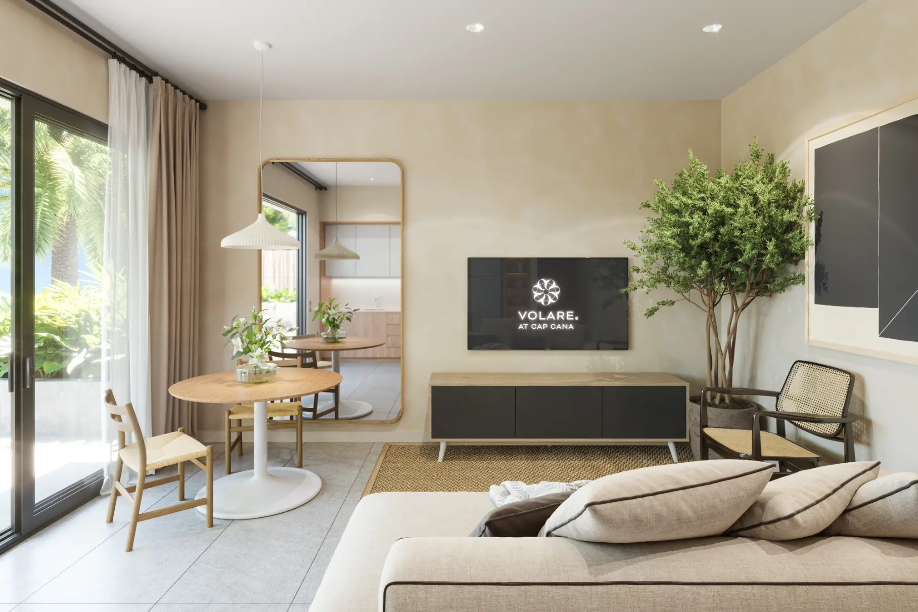ID , Volare, One Bedroom Condo For Sale In Cap Cana With Clubhouse ()