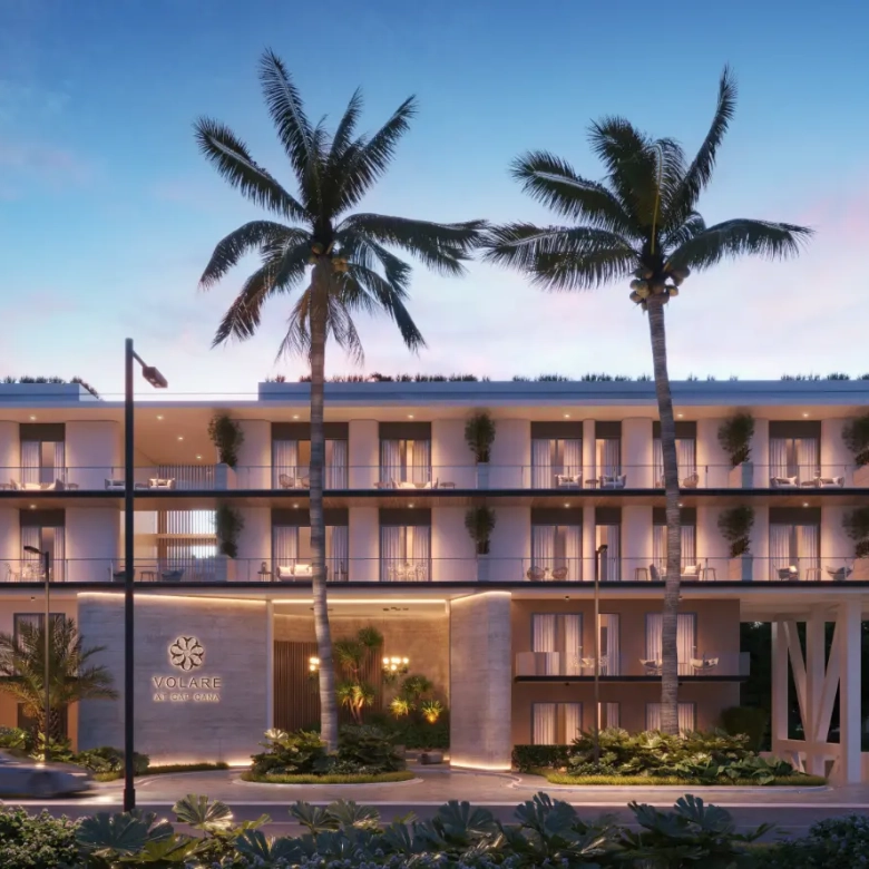 ID , Volare, Condo d’une chambre à vendre à Cap Cana avec Clubhouse ()