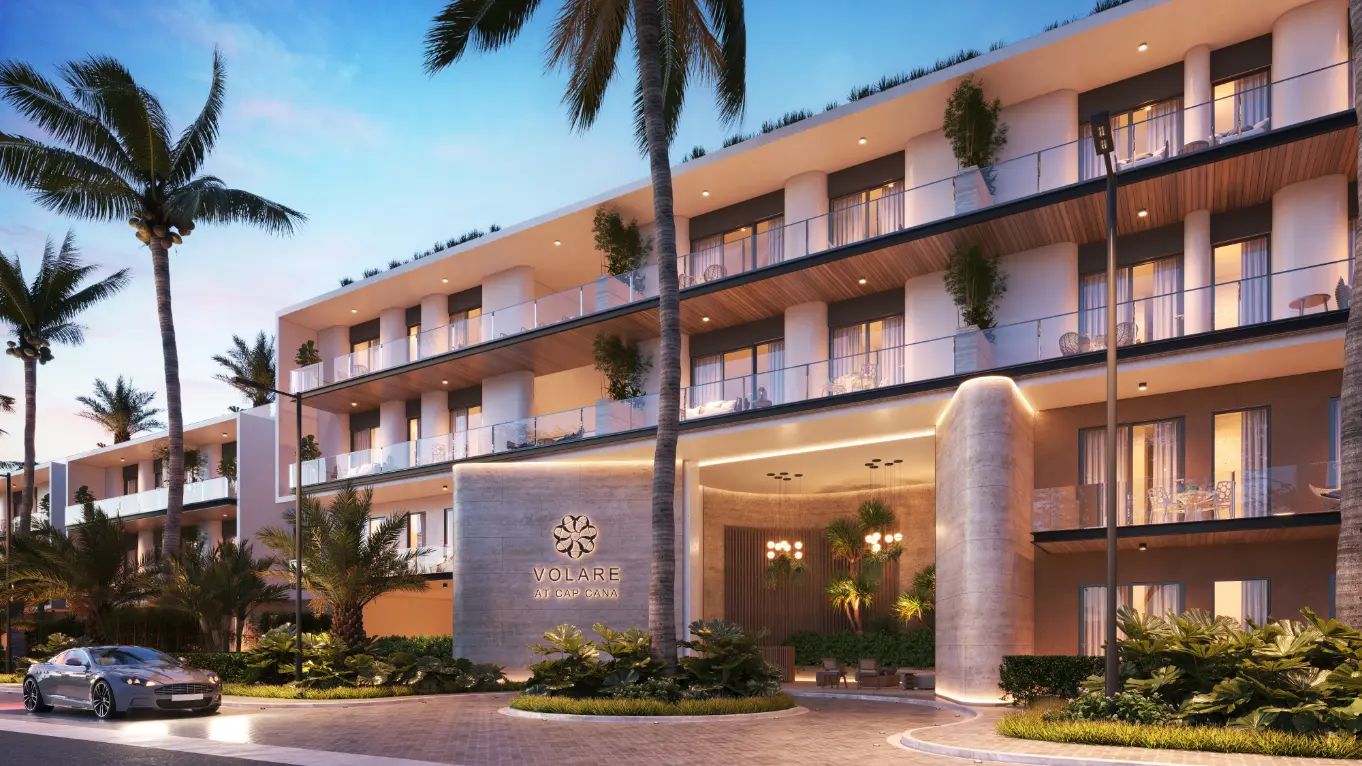 ID , Volare, One Bedroom Condo For Sale In Cap Cana With Clubhouse ()