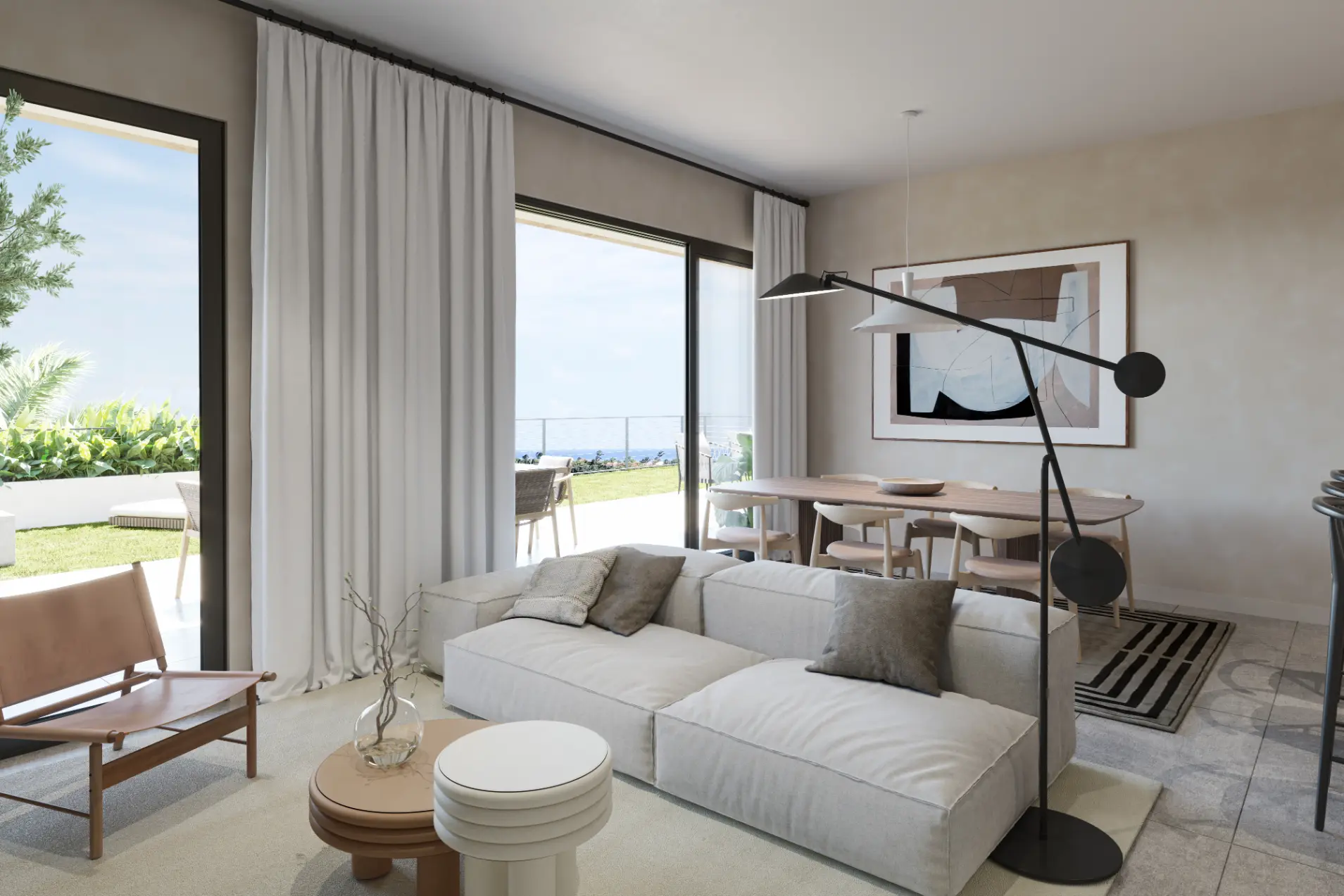 ID , Volare, One Bedroom Condo For Sale In Cap Cana With Clubhouse ()