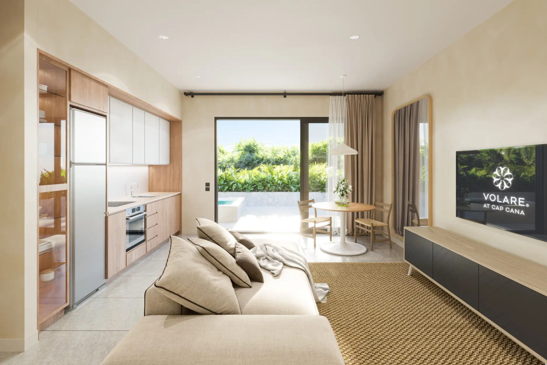 ID , Volare, Two Bedroom Condo For Sale In Cap Cana With Lobby () ID , Volare, Two Bedroom Condo For Sale In Cap Cana With Lobby ()