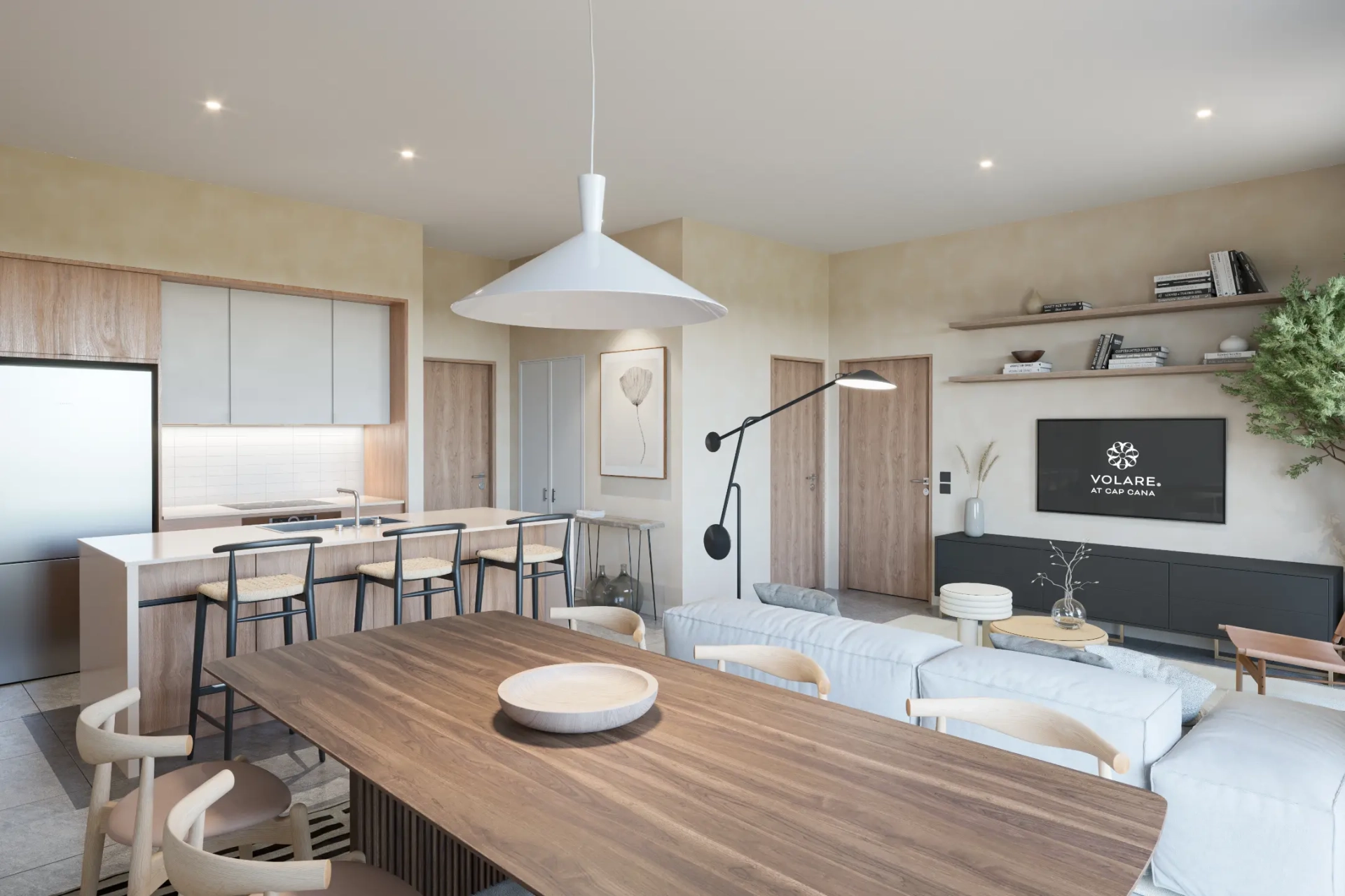 ID , Volare, Two Bedroom Condo For Sale In Cap Cana With Lobby () ID , Volare, Two Bedroom Condo For Sale In Cap Cana With Lobby ()