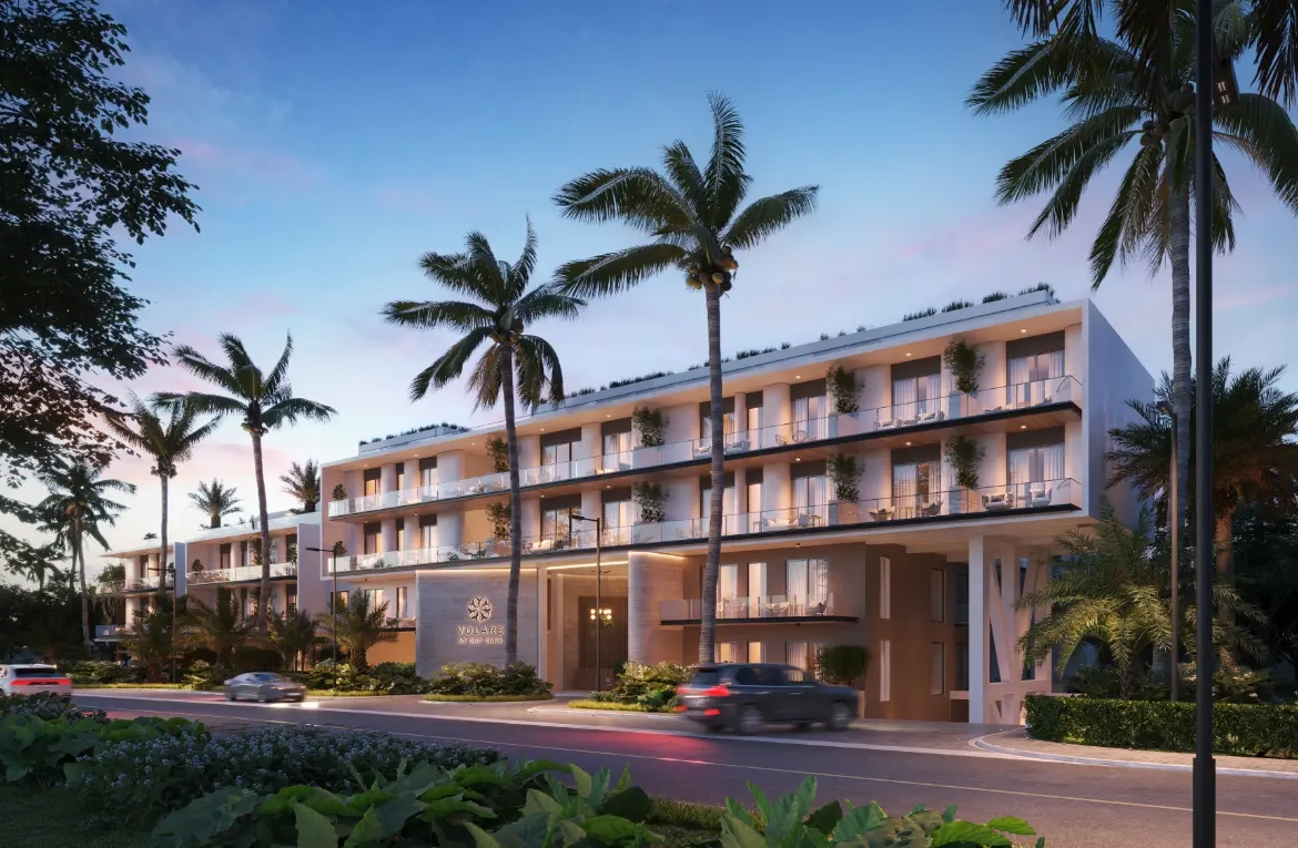 ID , Volare, Two Bedroom Condo For Sale In Cap Cana With Lobby ()